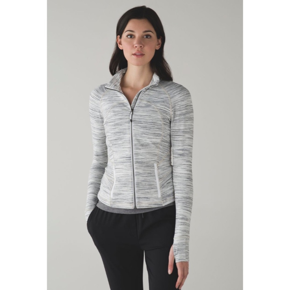 Lululemon Hustle In Your Bustle Define Peplum Jacket